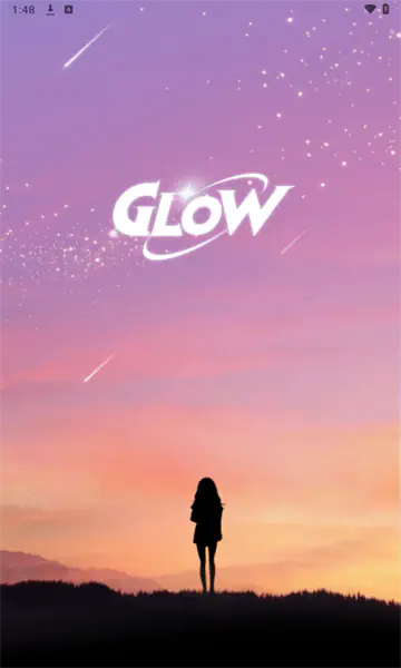 Glowai虚拟聊天 -深夜给予温暖的AI聊天搭子  Hero图